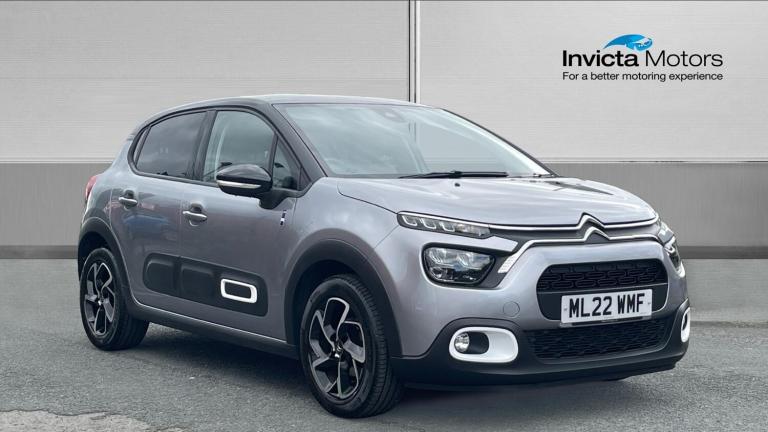 2022 Citroen C3 1.2 PureTech Saint James 5dr Petrol