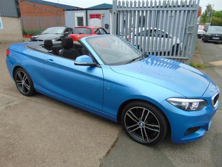 2018 BMW 2 Series 218i Sport 2dr Nav Petrol