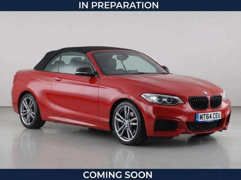 2014 BMW 2 Series 220i SE 2dr COUPE PETROL Manual