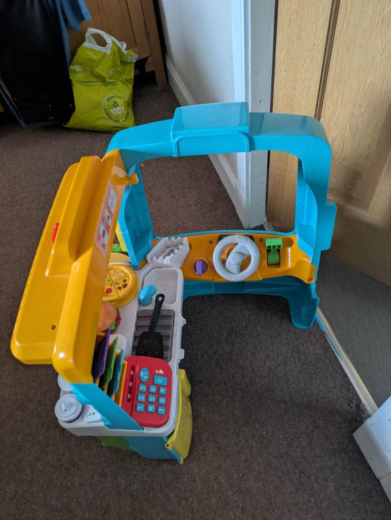 Fisher price food truck 