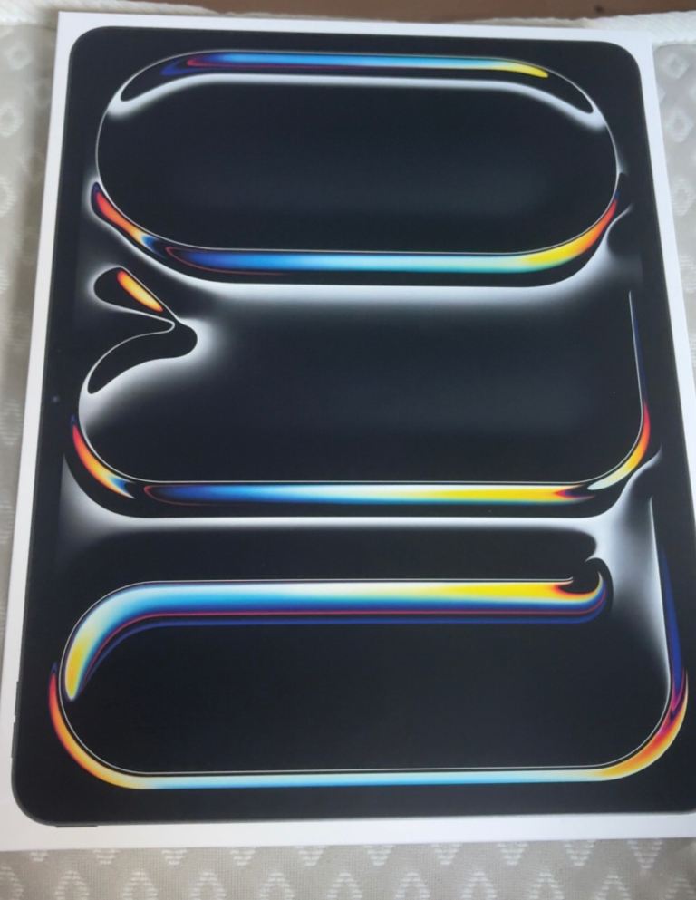 iPad Pro 13 inch m5