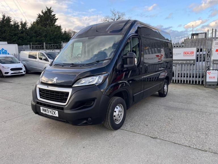 2019 Peugeot Boxer 2.0 BlueHDi H2 Professional Van 130ps PANEL VAN DIESEL Manual