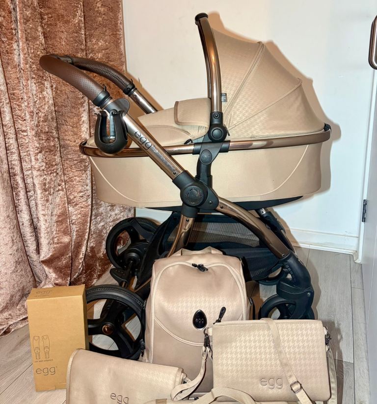 Limited edition egg3 pram 
