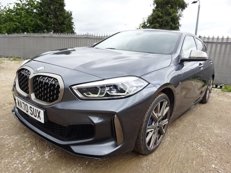 2020 70 REG BMW 1 SERIES M135I XDRIVE AUTO DAMAGED REPAIRABLE SALVAGE