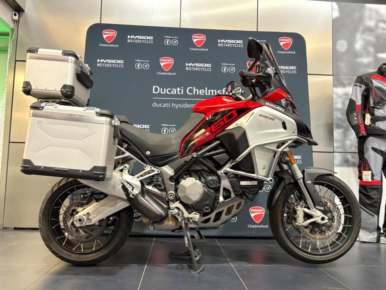 2019 Ducati Multistrada 1260 1260 Enduro Euro 4