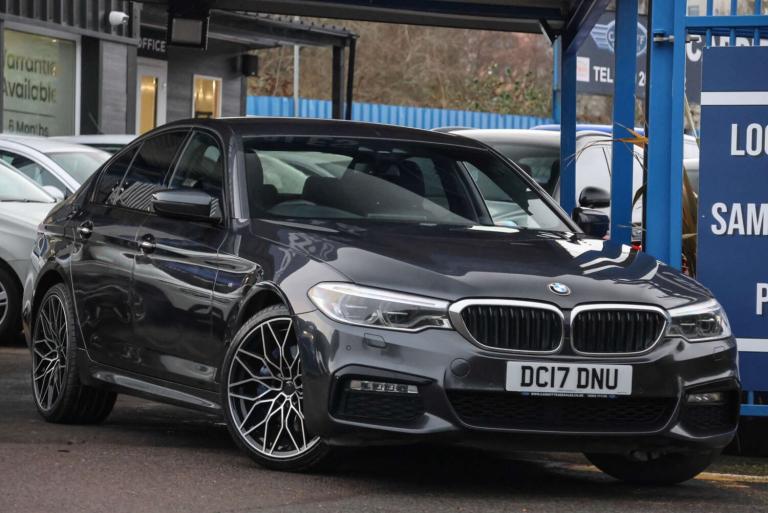2017 BMW 5 Series 3.0 530D xDrive M Sport Auto 4WD 4dr Saloon Diesel Automatic