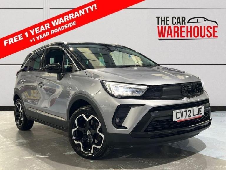 2022 Vauxhall Crossland 1.2 Turbo [130] Ultimate 5dr Auto Automatic Hatchback Pe