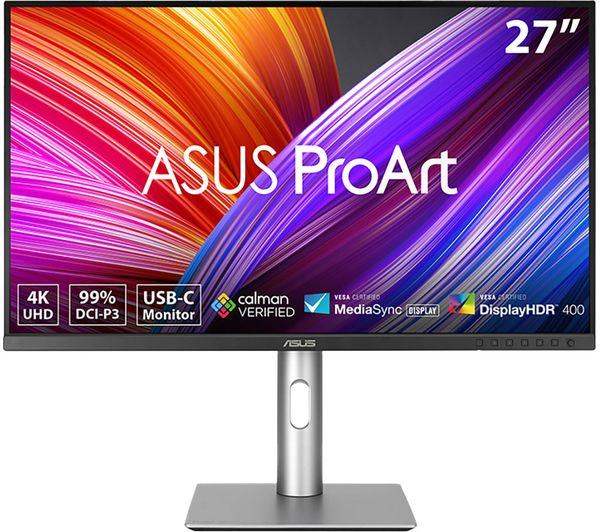 ASUS ProArt Display PA279CV Professional Monitor - 27-inch, IPS, 4K UHD (3840 x 2160)