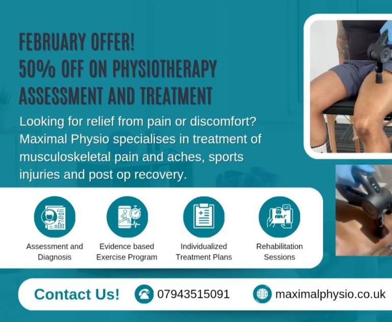 Professional Physiotherapy service (London and Essex)