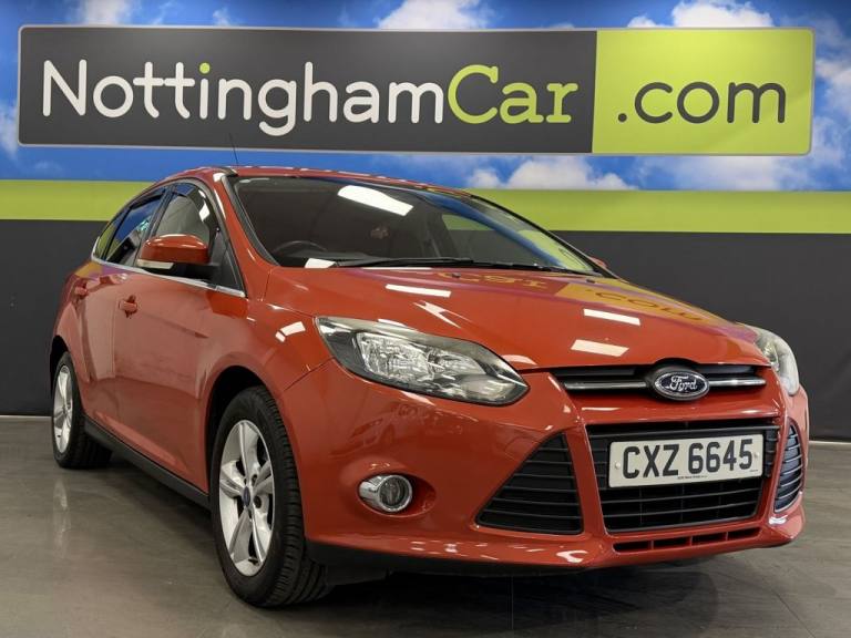 2012 Ford Focus 1.6 Zetec Hatchback 5dr Petrol Manual Euro 5 (105 ps) Hatchback Petrol Manual