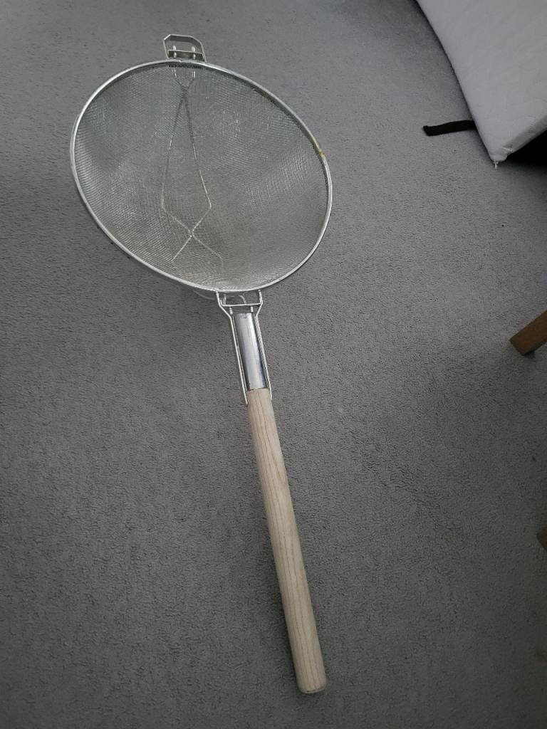 image for Heavy Duty Strainer 14" 350(Ø)mm. Double mesh.