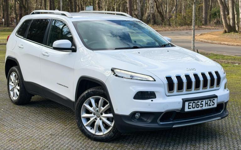 2015 Jeep Cherokee 2.2 MultiJetII Limited Auto 4WD Euro 6 (s/s) 5dr ESTATE Diesel Automatic