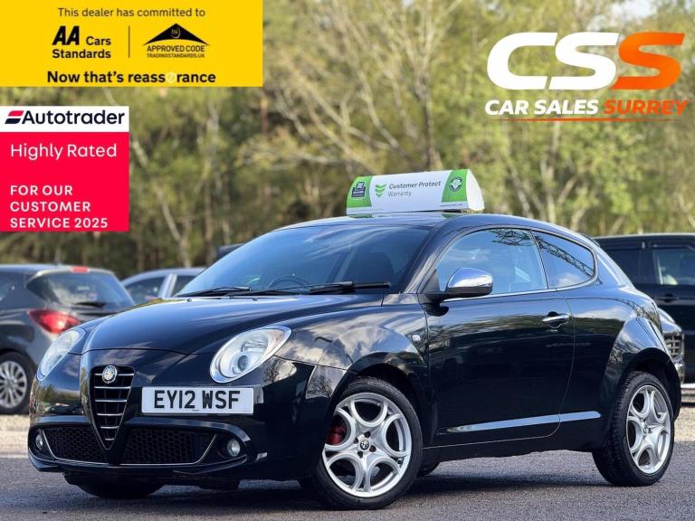 ALFA ROMEO MITO 1.4 MultiAir Distinctive Euro 5 (s/s) 3dr 2012