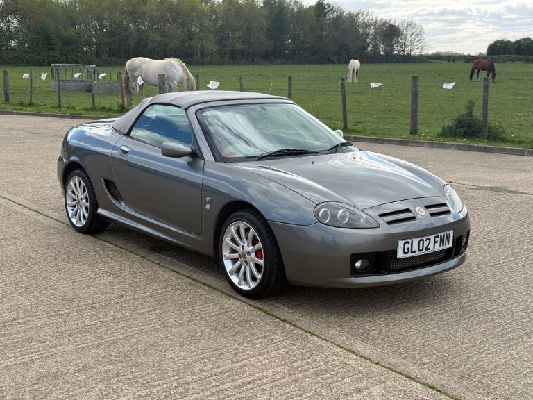MG TF 1.8 2dr Convertible – Petrol – Fun Sports Car