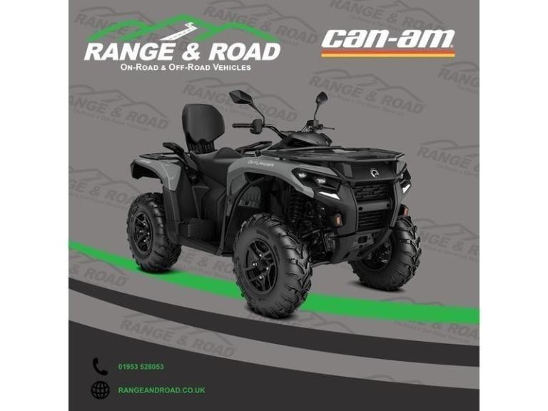 Can-Am Outlander MAX 650 DPS 700 T ATV 