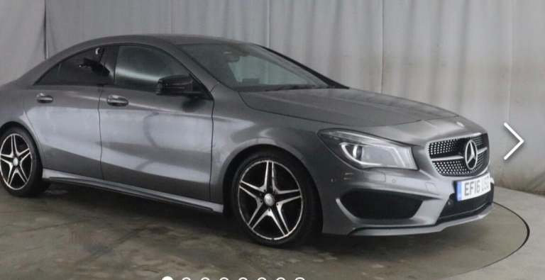 2016 Mercedes-Benz CLA 1.6 CLA180 AMG Sport Coupe 7G-DCT Euro 6 (s/s) 4dr SALOON Petrol Automatic