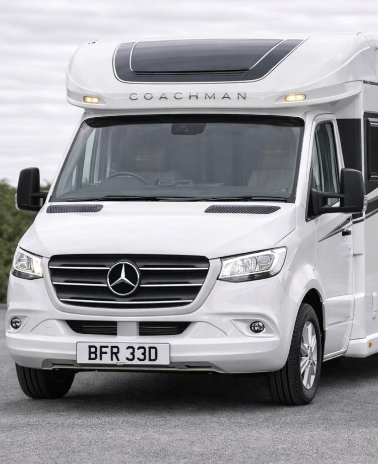 Motorhome Motor Home Camper Van Private Number Plate Registration Reg - BFR 33D