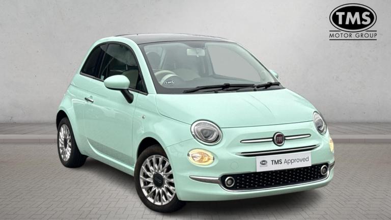 2018 Fiat 500 1.2 Lounge Hatchback 3dr Petrol Manual Euro 6 (s/s) (69 bhp) HATCHBACK Petrol Manual
