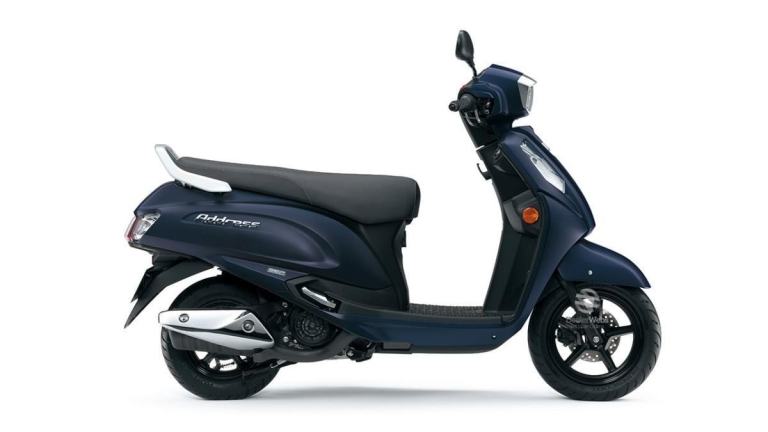 SUZUKI ADDRESS 125