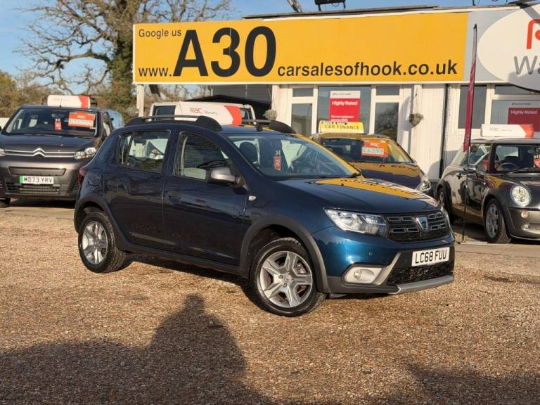 2018 Dacia Sandero Stepway 0.9 TCe Comfort Euro 6 (s/s) 5dr Hatchback Petrol Manual