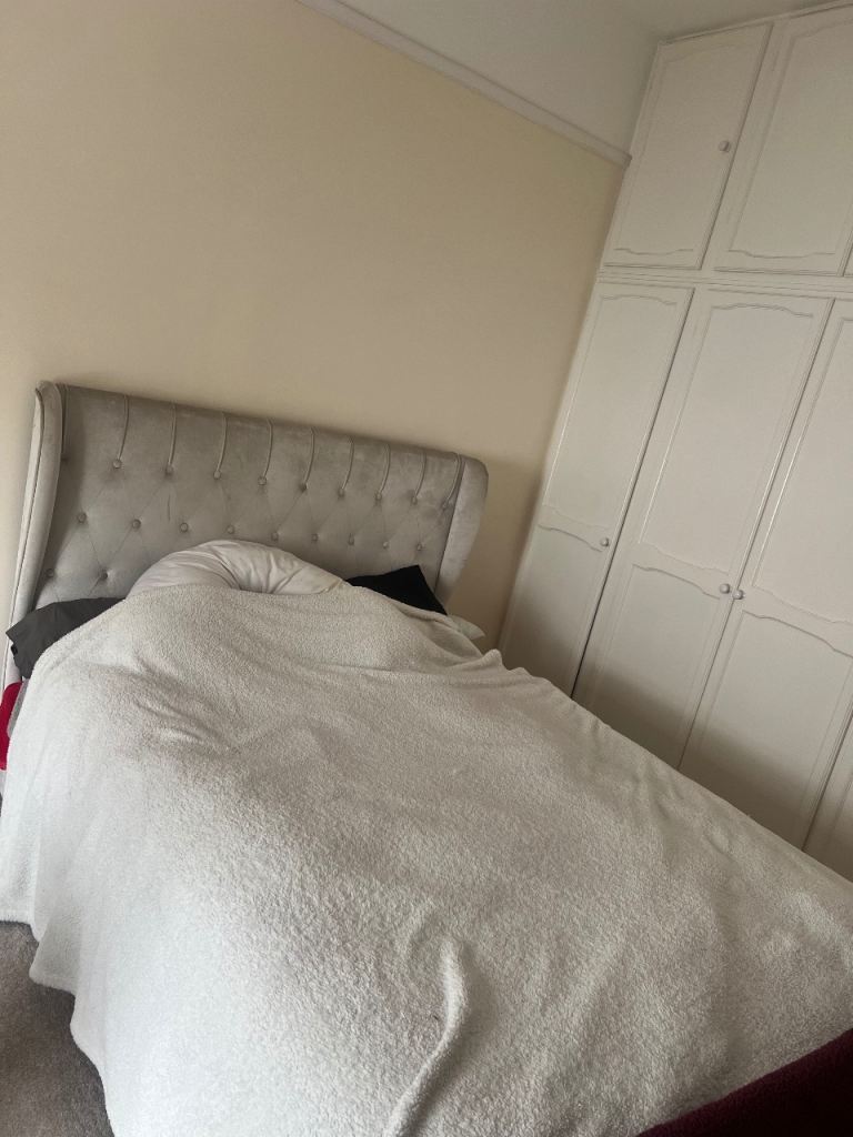 Double Bed Frame – Mattress Included if Wanted – Need Gone ASAP