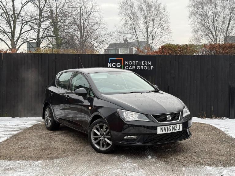 2015 SEAT Ibiza 1.2 TSI I TECH Euro 5 5dr HATCHBACK Petrol Manual