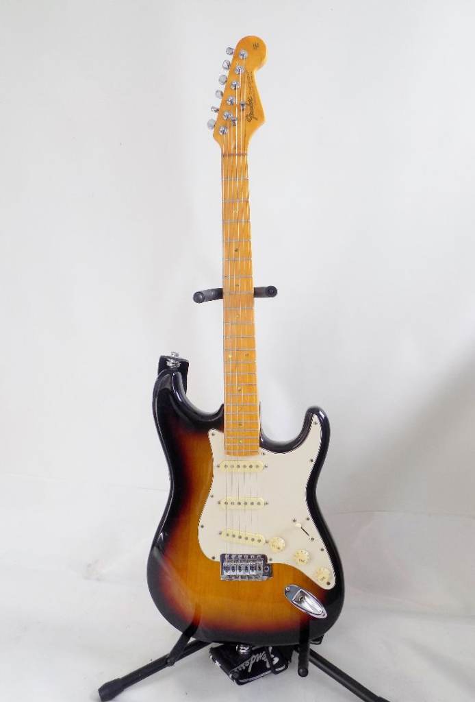 Partscaster stratocaster guitar
