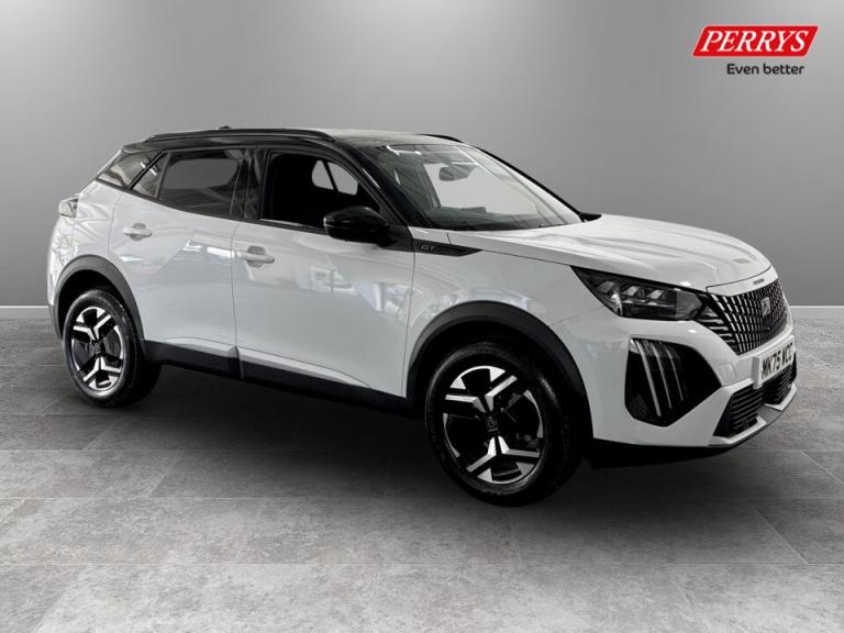 2026 Peugeot 2008 1.2 PureTech 130 GT 5dr EAT8 HATCHBACK PETROL Automatic