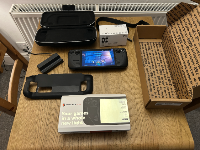 Steam Deck OLED 1TB & Docking Station | in Stirling | Gumtree