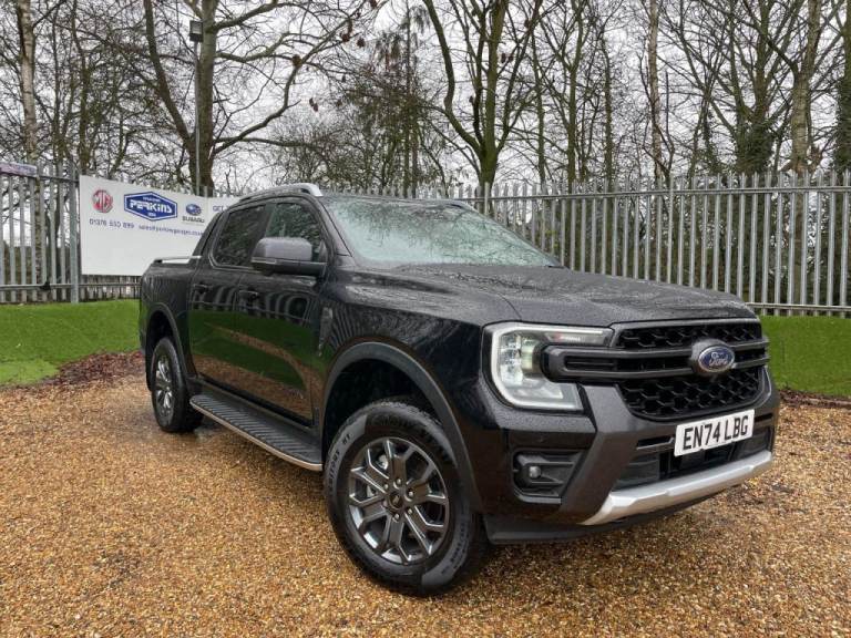  Ford Ranger D/Cab Wildtrak 3.0 EcoBlue V6 240 Auto Diesel