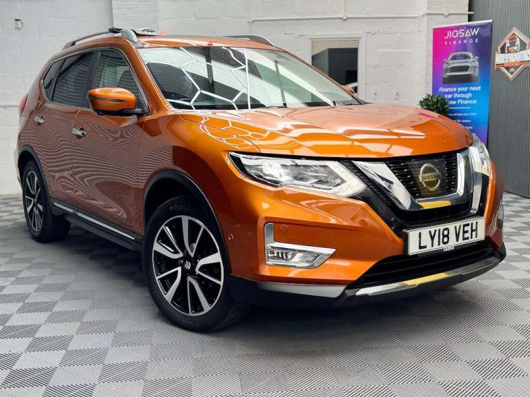 2018 Nissan X-Trail 1.6 dCi Tekna XTRON Euro 6 (s/s) 5dr SUV Diesel Automatic