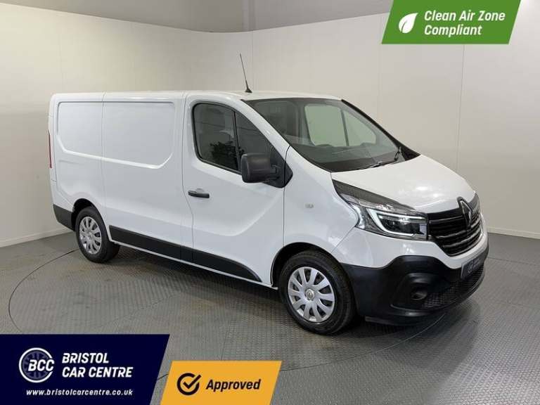 Renault Trafic dCi ENERGY 28 Business+ Panel Van Diesel Manual