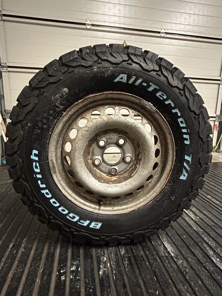 BFGoodrich All Terrain T/A Tyre