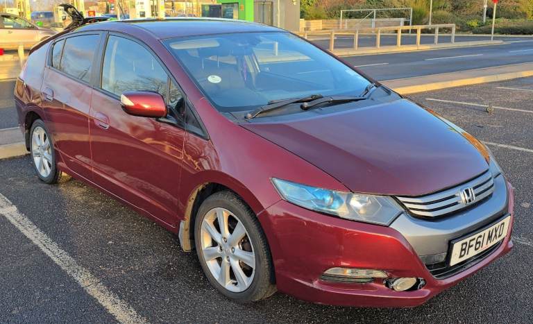 Honda Insight Hatchback 1.3 IMA Hybrid Automatic 2011 | 2 Keys | ULEZ | V5 | New Battery/Brakes