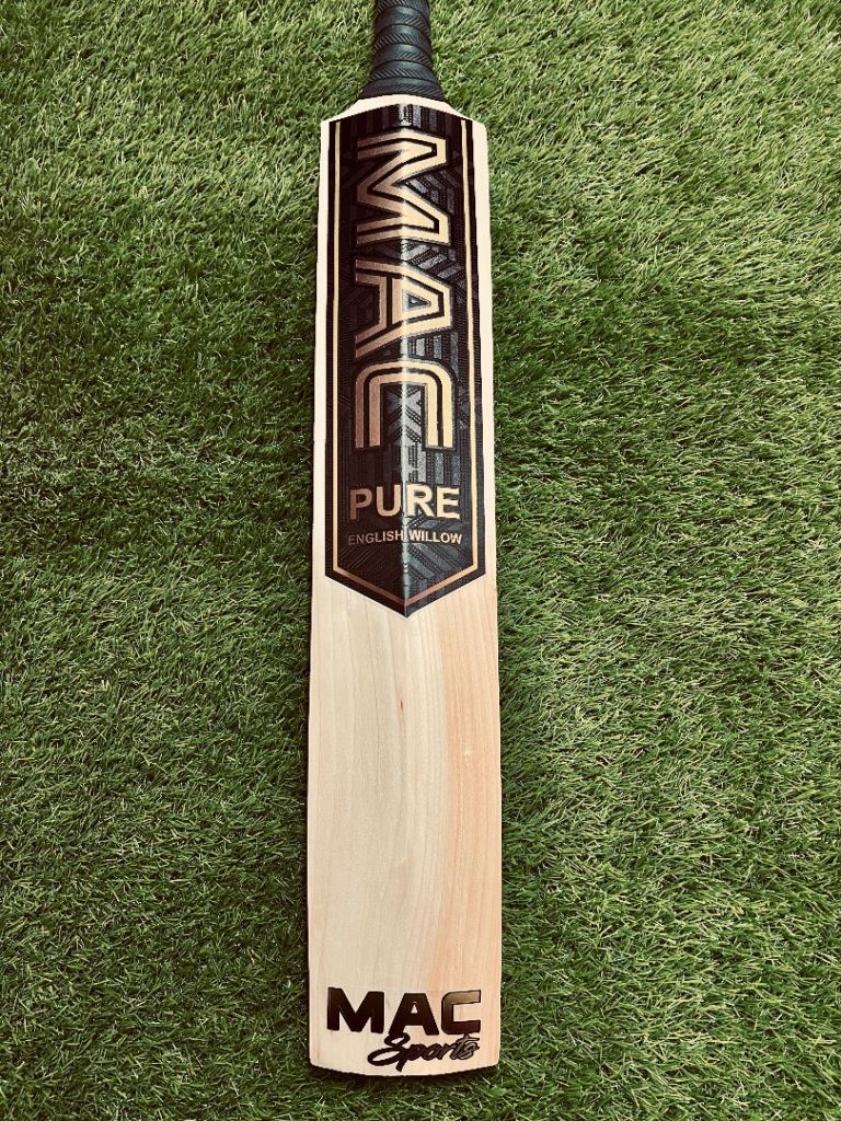 Mac Sports Pure edition English Willow Cricket Bat