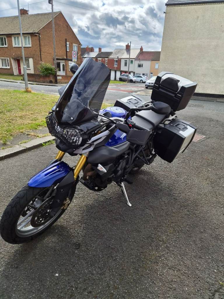 Triumph, TIGER, 2014, 800 (cc)