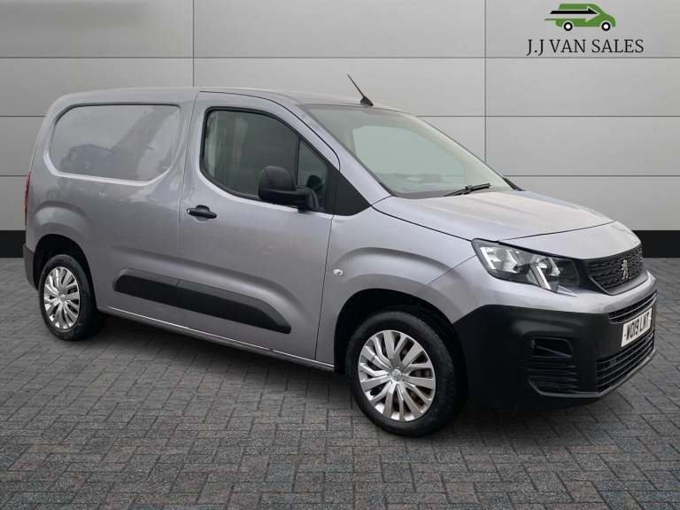 2019 Peugeot Partner 1000 1.5 BlueHDi 130 Professional Van PANEL VAN DIESEL Manual