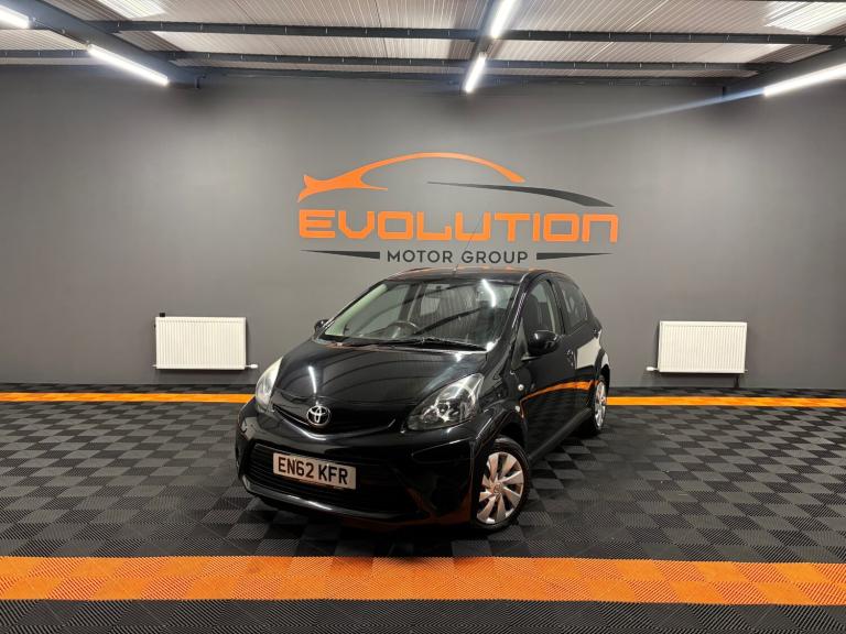 2013 Toyota AYGO 1.0 VVT-i Ice 5dr HATCHBACK Petrol Manual