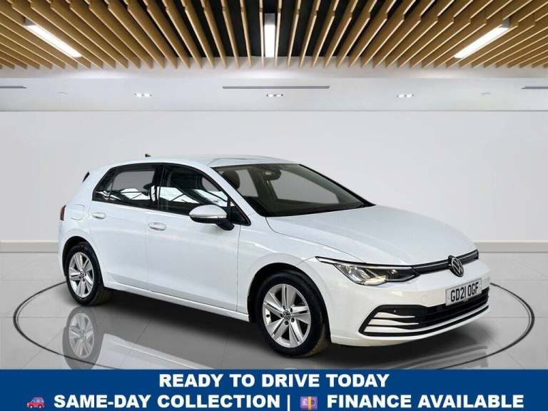 2021 Volkswagen Golf 1.5 TSI Life Hatchback 5dr Petrol Manual Euro 6 (s/s) (130 ps) Hatchback Pet...