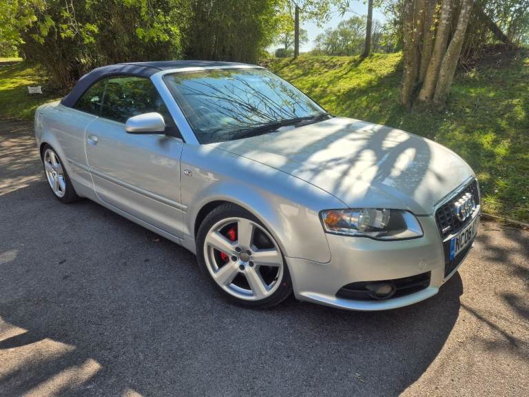 Audi, A4, Convertible, 2006, Manual, 3123 (cc), 2 doors