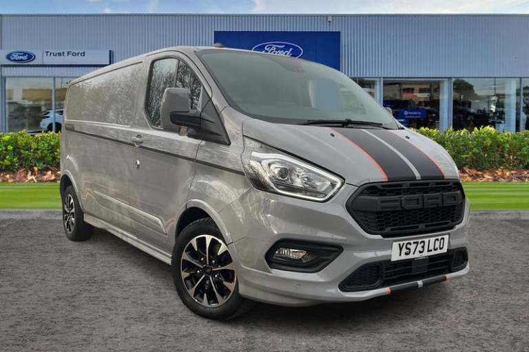 2023 Ford Transit Custom 310 Sport AUTO L2 LWB FWD 2.0 EcoBlue 170ps Low Roof Automatic Panel Van...
