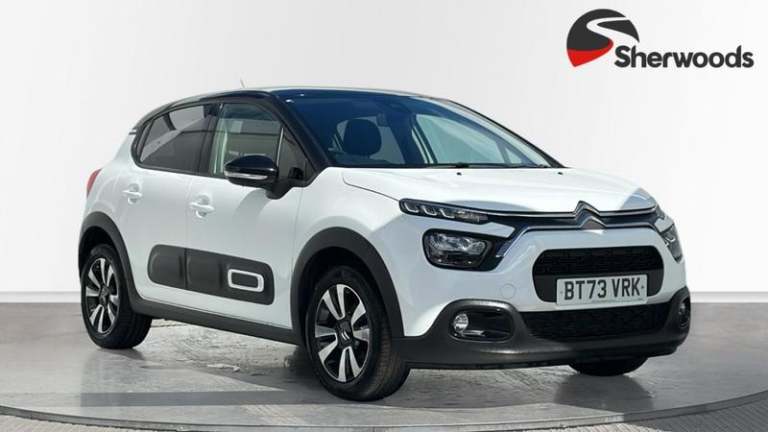 2023 Citroen C3 1.2 PureTech PLUS Hatchback 5dr Petrol Manual Euro 6 (s/s) (83 ps) Manual Hatchba...