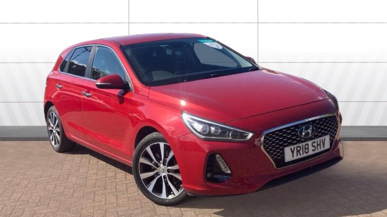 2018 Hyundai i30 1.4T GDI Premium 5dr Petrol Hatchback Hatchback Petrol Manual