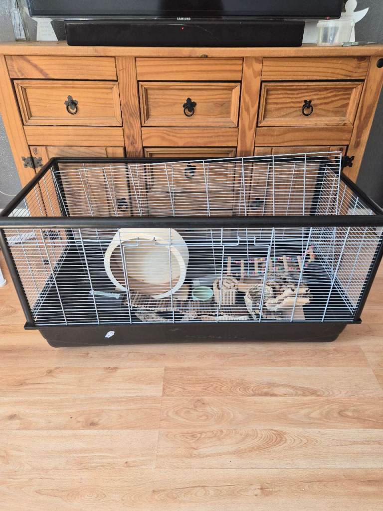 Savic plaza 100x50x50 hamster cage