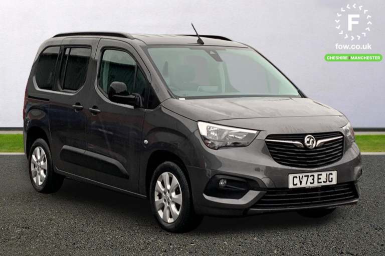 2023 Vauxhall Combo Life 100kW Design 50kWh 5dr Auto MPV ELECTRIC Automatic