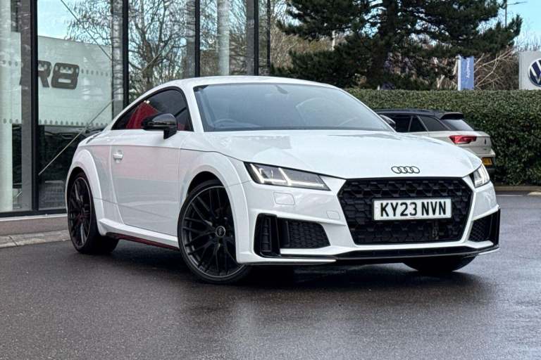 2023 Audi TT 2.0 TFSI 40 Black Edition Coupe 3dr Petrol S Tronic Euro 6 (s/s) (197 ps) COUPE Petr...
