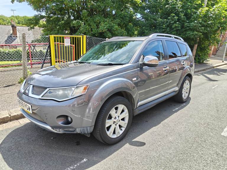 Mitsubishi, OUTLANDER, Estate, 2010, Manual, 2179 (cc), 5 doors