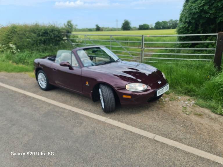 Mazda, MX-5, Convertible, 2000, Manual, 1840 (cc), 2 doors
