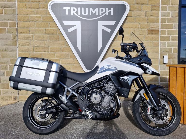 2023 Triumph Tiger 900 GT Pro - Low mileage One owner from new Full history