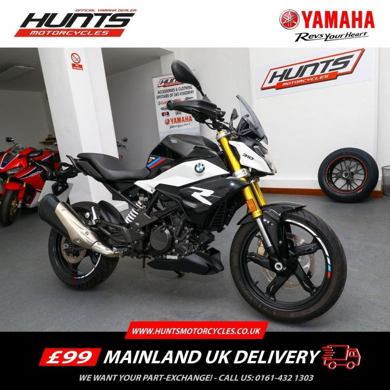 2021 BMW G 310 R 310 Euro 5